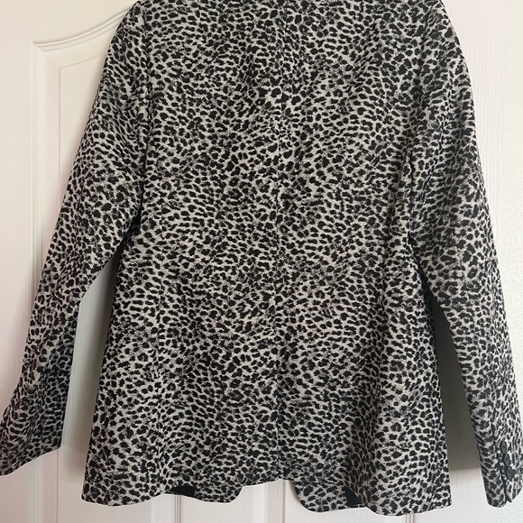 Fitted Blazer Metallic Banana Republic - Picture 4 of 9